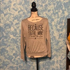 Johnny cash concert sweatshirt